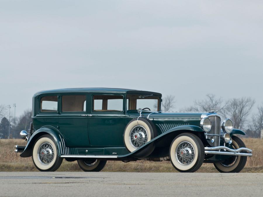  Duesenberg J383/2402 Limousine by Willoughby 1930 года  (фото 16 из 16)
